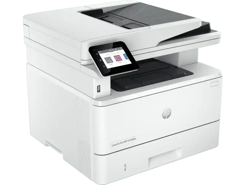 HP impresora laserjet pro MFP mono 4103fdw    2Z629A