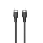 Targus cable USB-C 2.0 silicona 240W negro HJ4001BKGL