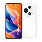 Celular Tcl 605 4+8+128gb Dual Sim TCL-T517J-2S-WH - Blanco