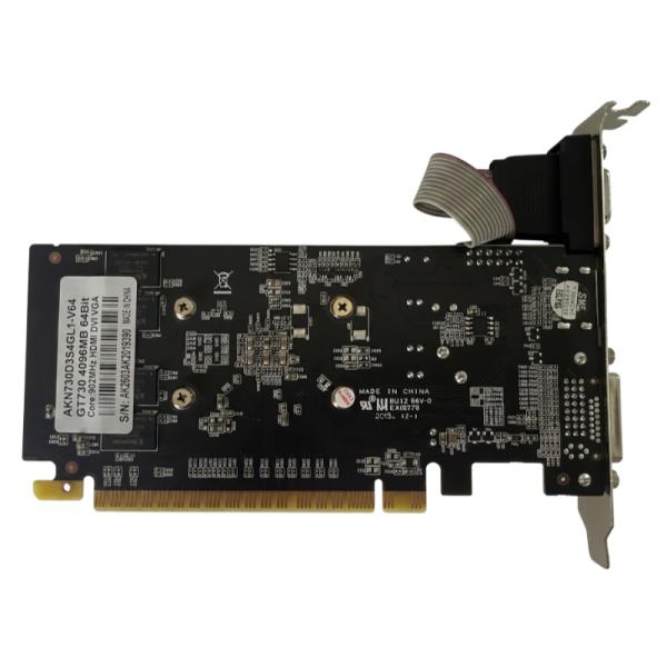 Arktek tarjeta de video 4GB DDR3 GeForce gt 730 AKN730D3S4GL1-V64 Imagen secundaria del producto