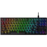 HyperX Alloy Origins Core - Teclado - retroiluminación USB-C - QWERTY - EE. UU.