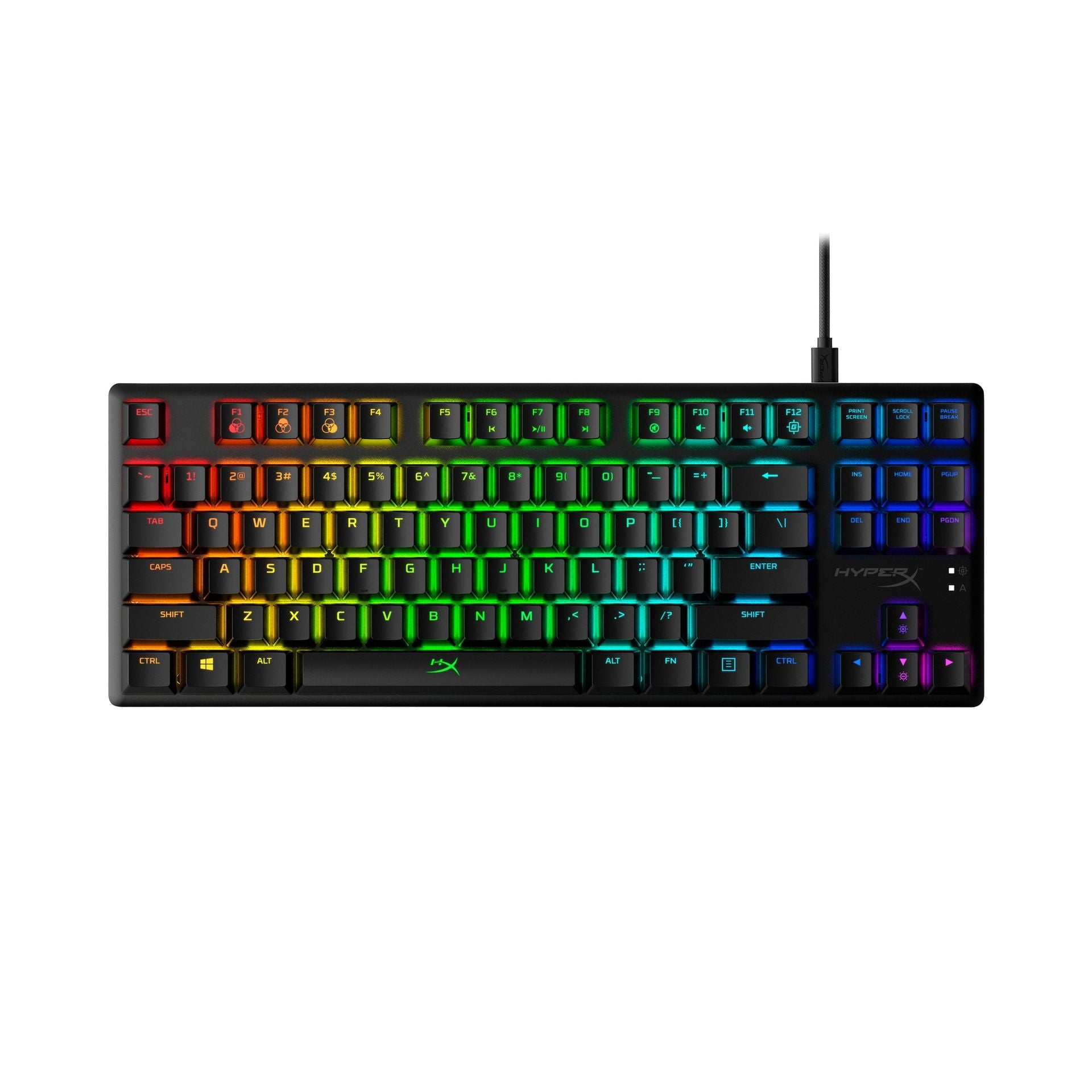 HyperX alloy origins Core retroiluminación USB-C qwerty 4p5p3aa Imagen secundaria del producto