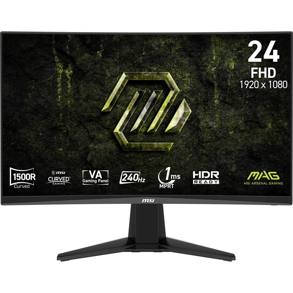 MSI monitor LCD LED 24 pulgadas curvo mag 245C X24