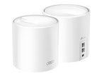 TP-LINK Deco X10 V1 - Sistema Wi-Fi - (2 enrutadores) hasta 3900 pies cuadrados
