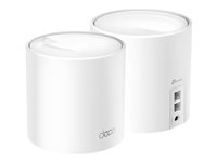 TP-LINK Deco X10 V1 - Sistema Wi-Fi - (2 enrutadores) hasta 3900 pies cuadrados