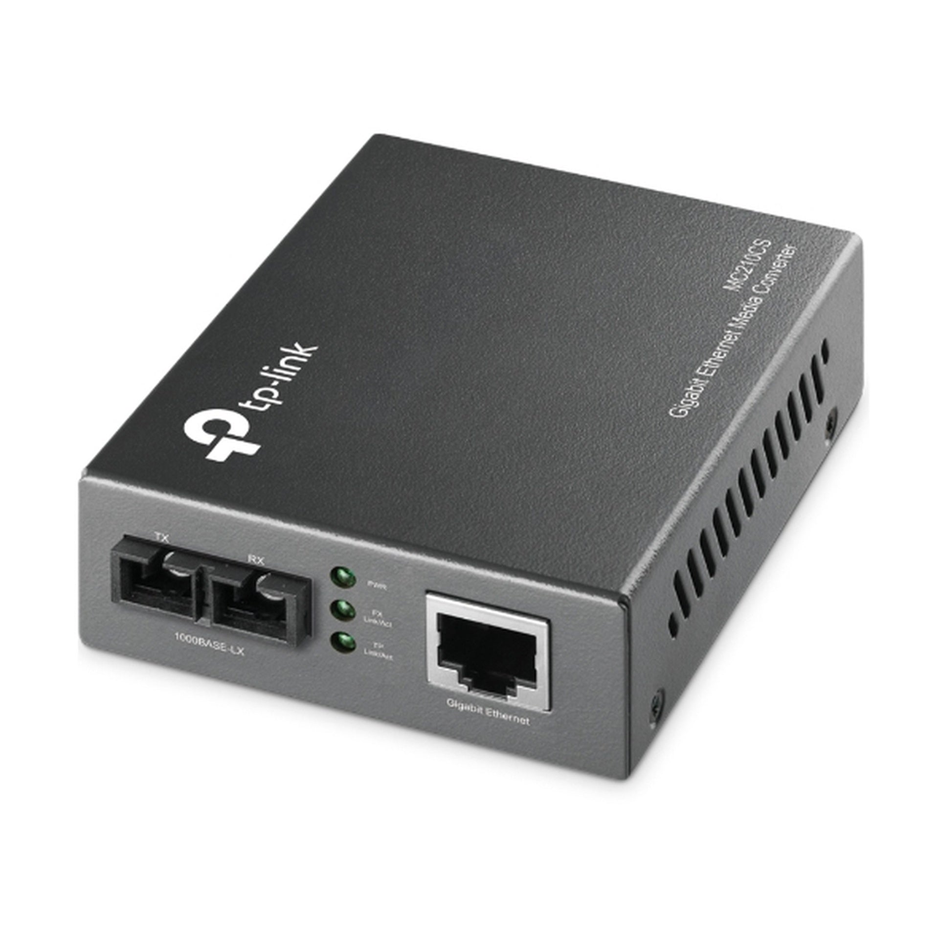 TP-Link MC210CS - Conversor de soportes de fibra - 1GbE 1000Base-FX, 1000Base-T Imagen principal del producto
