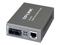 TP-Link MC210CS - Conversor de soportes de fibra - 1GbE 1000Base-FX, 1000Base-T