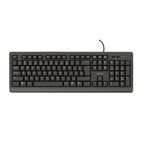 Trust teclado alambrico USB negro primo 23883
