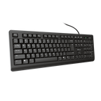 Trust Teclado Alambrico Primo USB Negro 23883