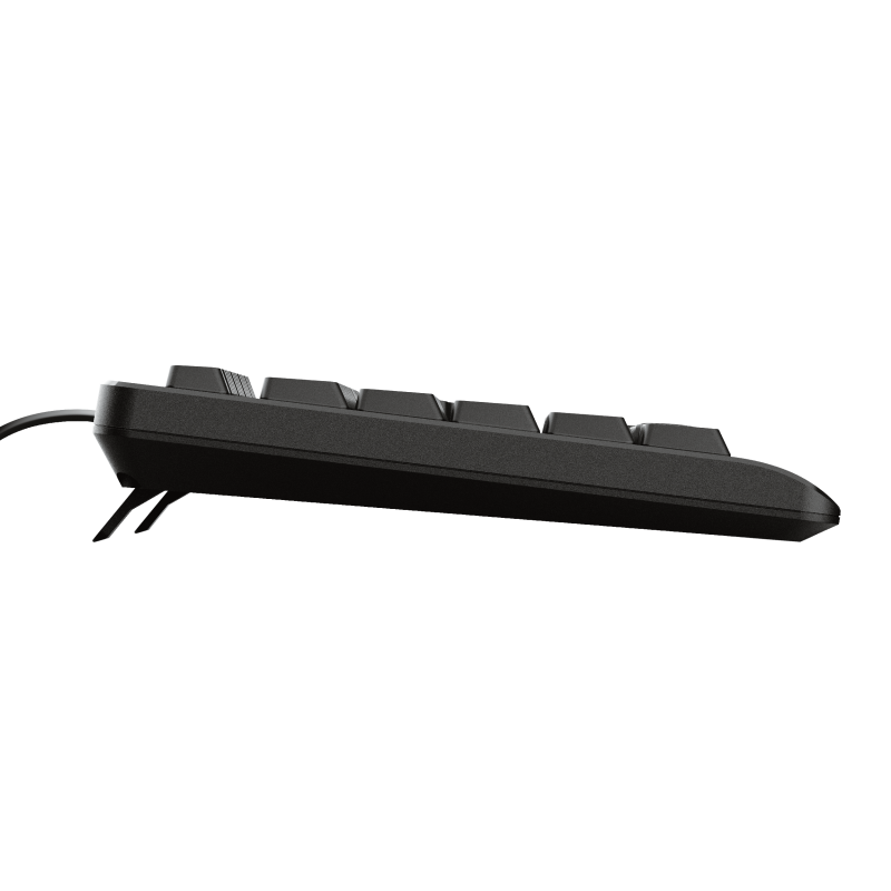 Trust Teclado Alambrico Primo USB Negro 23883