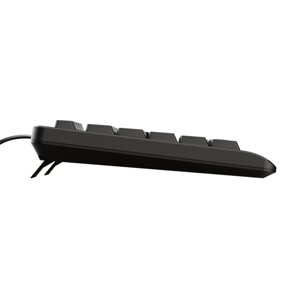 Trust Teclado Alambrico Primo USB Negro 23883