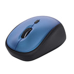 Trust mouse inalambrico eco azul 24551