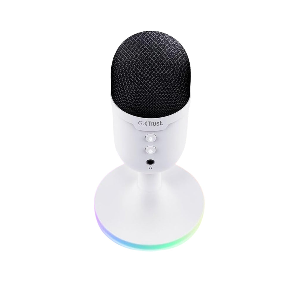Ttrust RGXT 234W yunix microfono gaming USB blanco - 25374