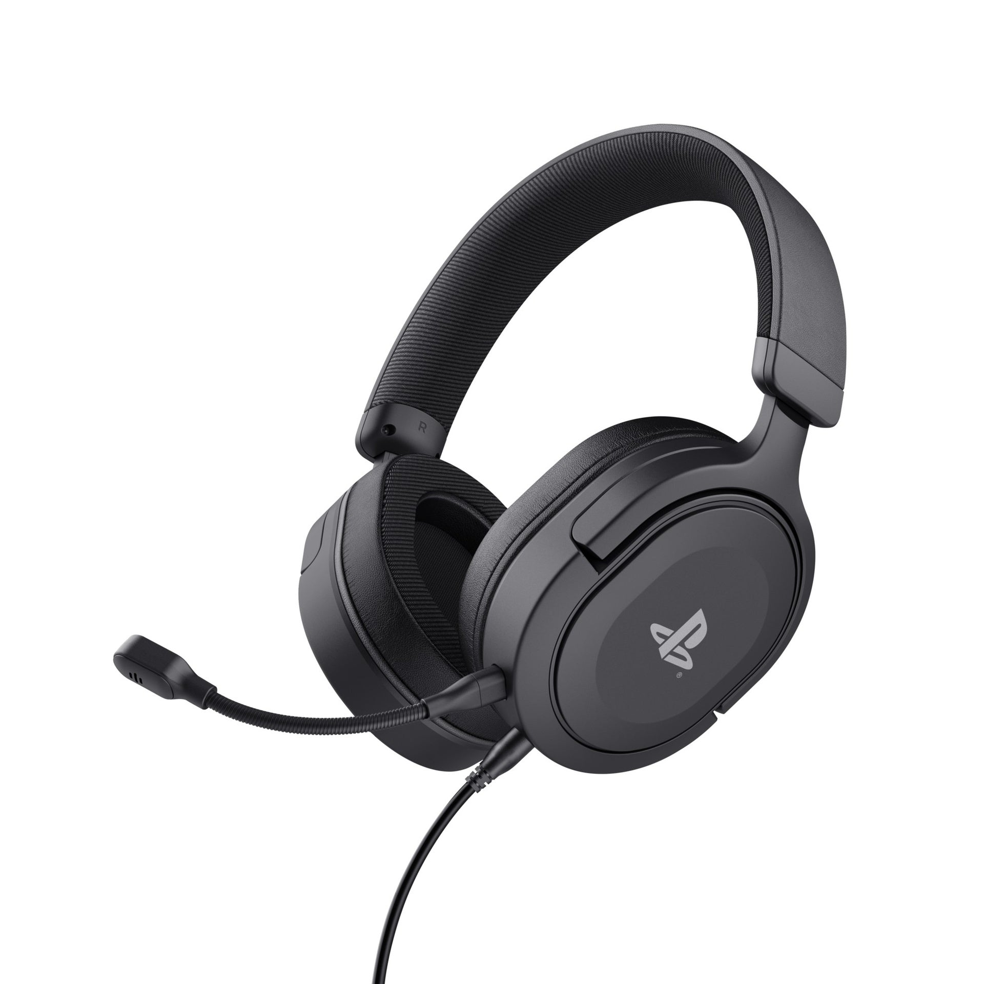 Trust auriculares gaming para PS5 negro gxt 498 forta 24715 Imagen principal del producto