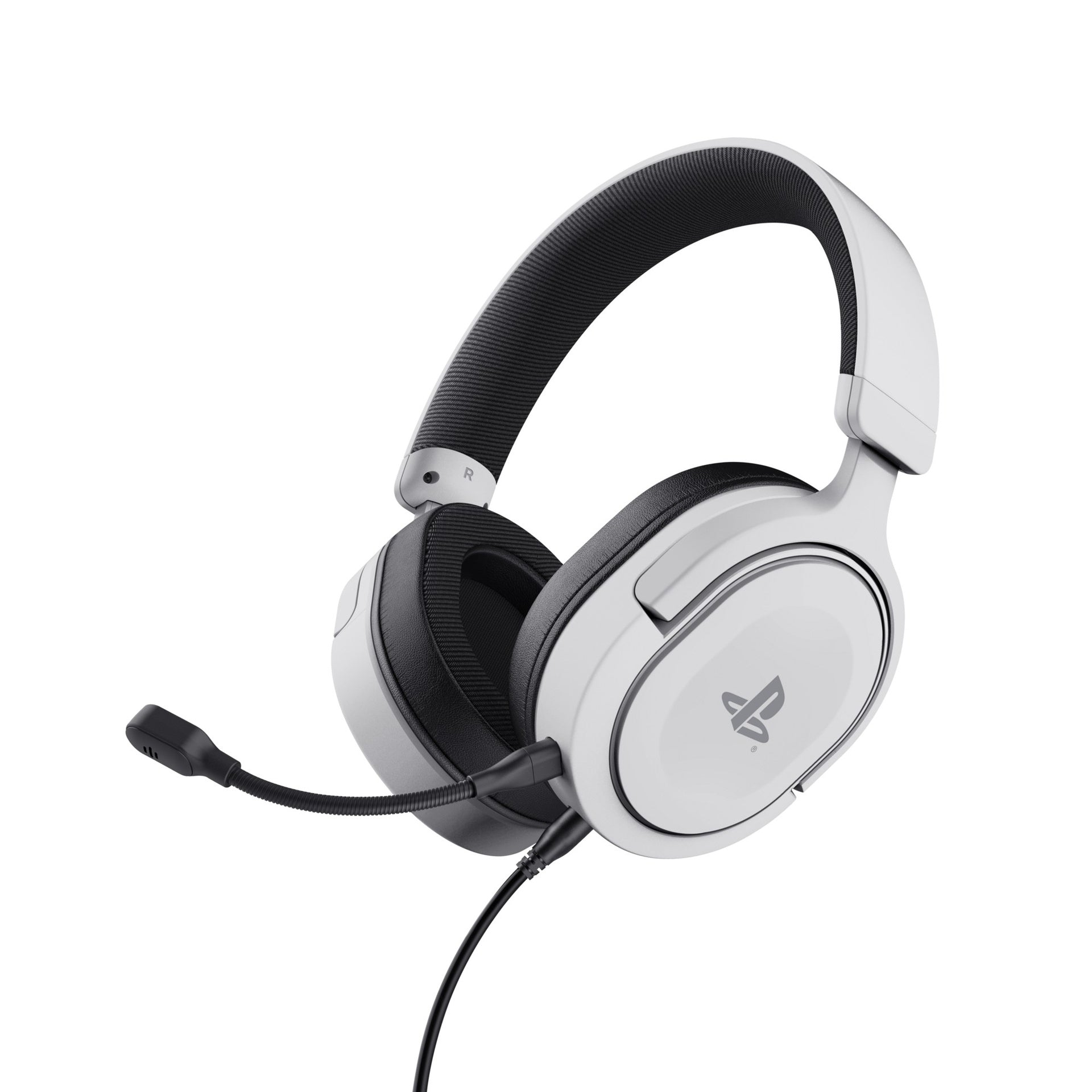 Trust auriculares gaming para PS5 blanco gxt 498 forta 24716 Imagen principal del producto