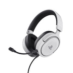 Trust auriculares gaming para PS5 blanco gxt 498 forta 24716