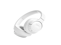 JBL TUNE 720BT - Auriculares con diadema con micro - tamaño completo Bluetooth - inalámbrico - blanco