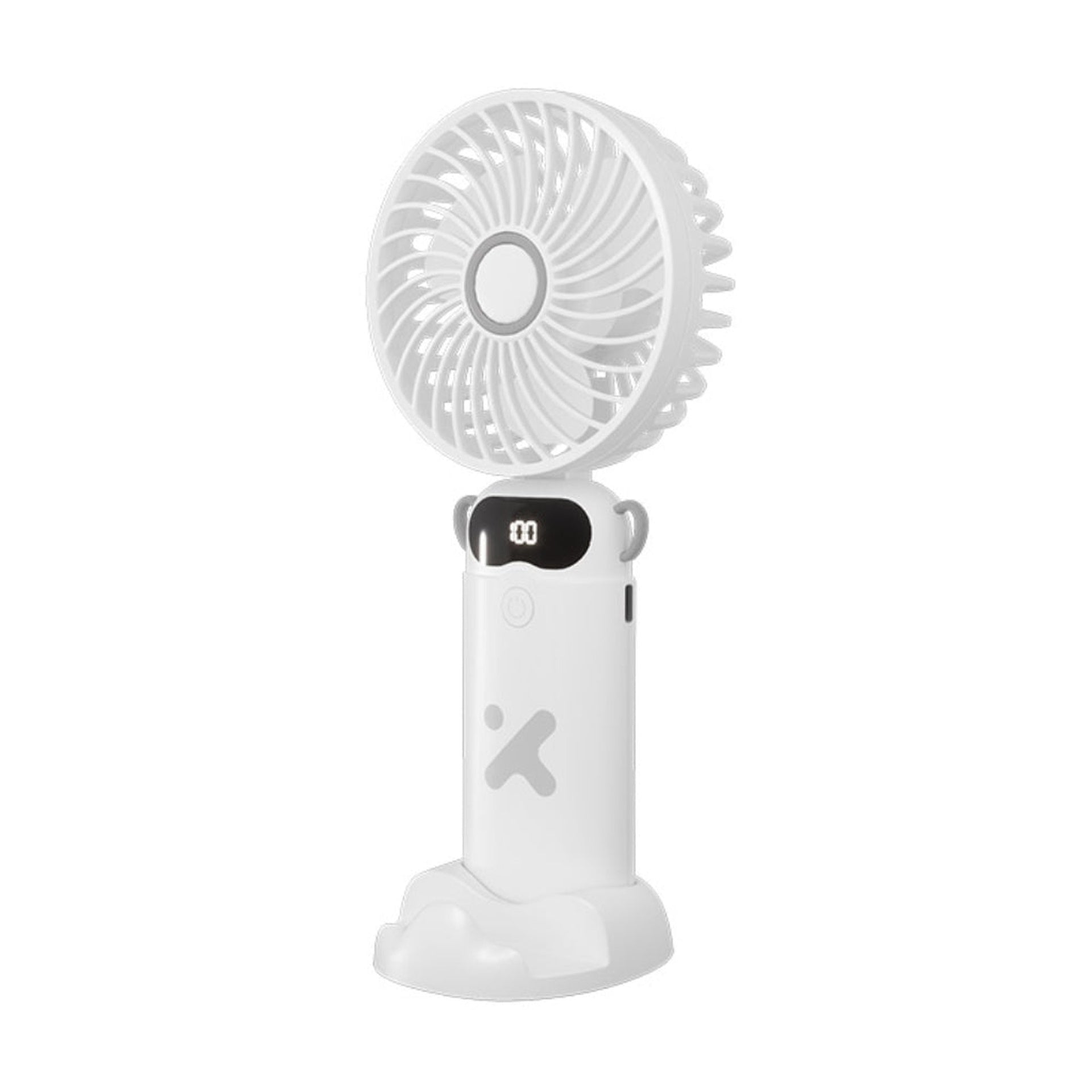 Xtech mini ventilador recargable 6 velocidades XTA-900 Imagen principal del producto