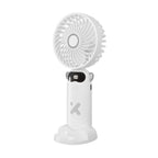 Xtech mini ventilador recargable 6 velocidades XTA-900