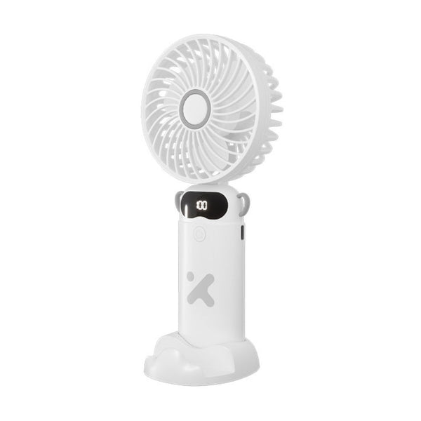 Xtech mini ventilador recargable 6 velocidades XTA-900