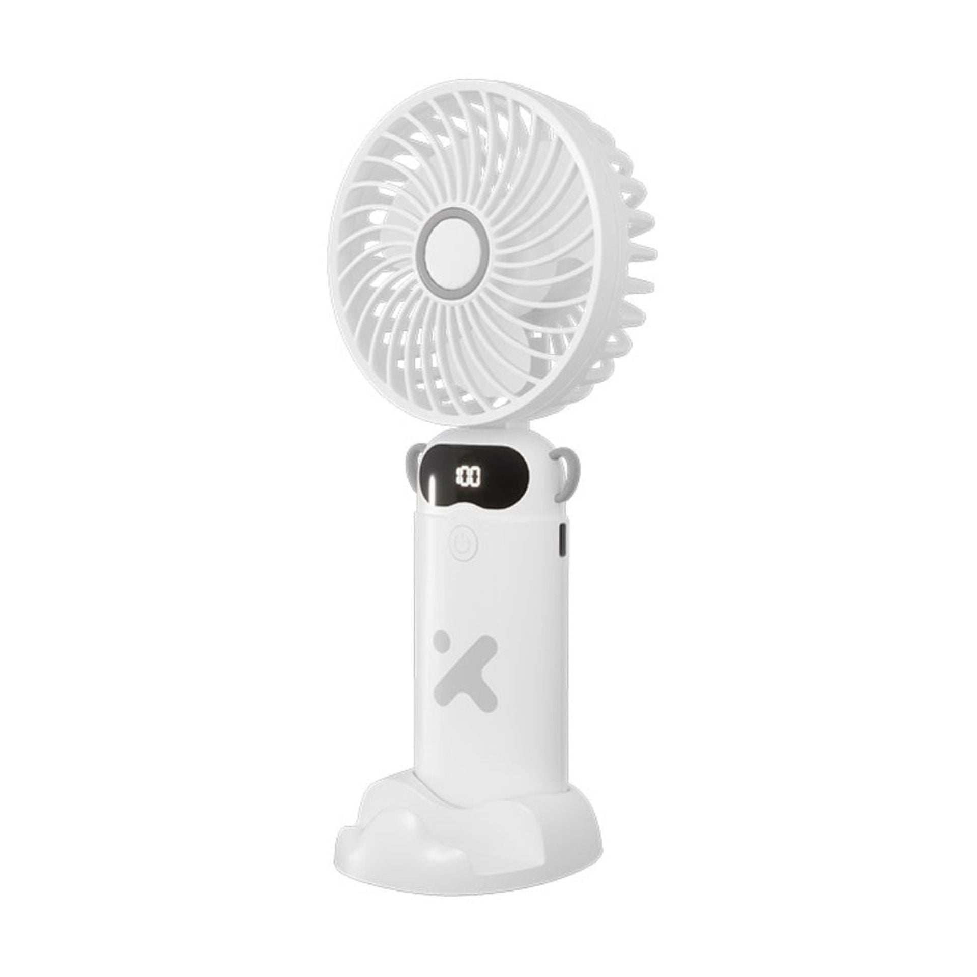 Xtech mini ventilador recargable 6 velocidades XTA-900 Imagen secundaria del producto