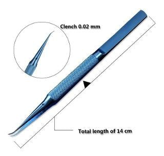 PINZA AZUL RT-15C SUNSHINE CURVA