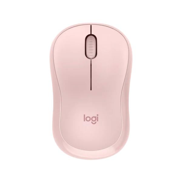 Mouse Logitech M240 Silent Inalámbrico Bluetooth 4000 Dpi 910-007117 - Rosado