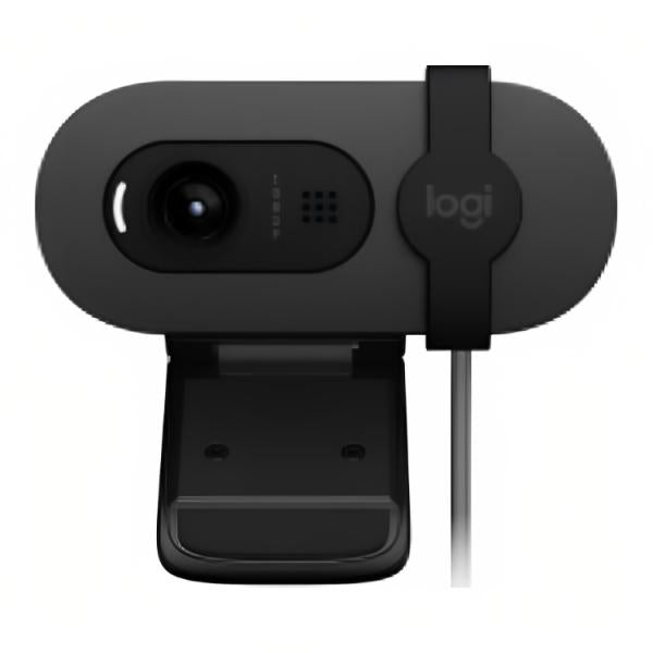 Camara Web Logitech Brio 100 1080P USB-A 960-001586 - Negro