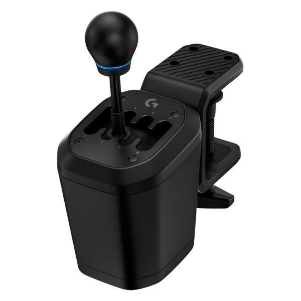 Palanca Logitech rs h-shifter 7+r h-pattern USB para pc ps Xbox 941-000321