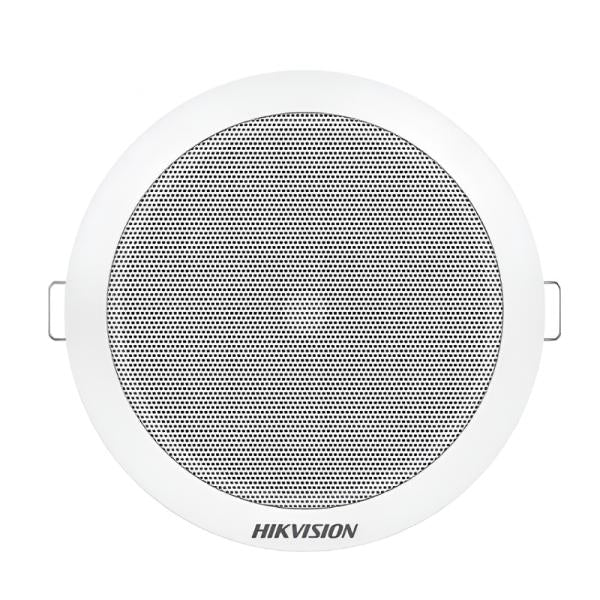 Parlante de Techo Hikvision Ds-qae0206g1-v(o-std) (e) 6W Analogico 100V 327400192