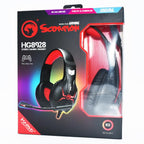 Audifono Linea Scorpion HG8928 Marvo