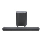 Barra de Sonido Jbl Bar 500MK2 750W Dolby Atmos Dts Virtual Subwoofer Inalámbrico Jblbar500m2blkam - Negro