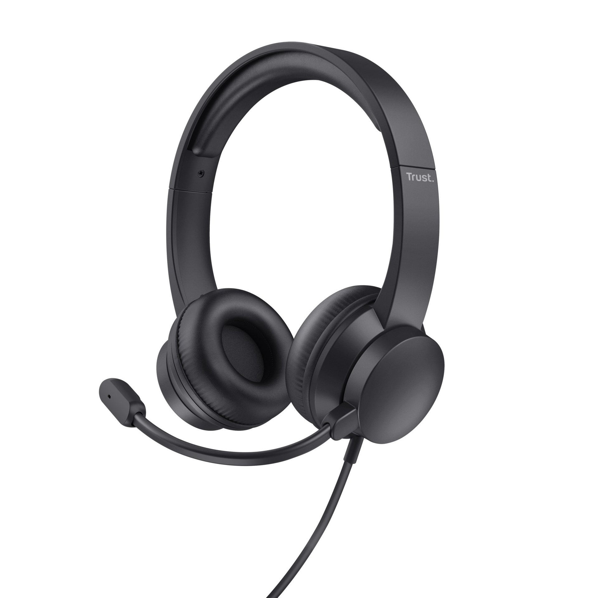 Trust headset supraaurales ajustable 25087 para pc