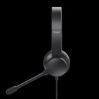 Trust headset supraaurales PC con diadema ajustable - 25087