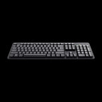 Trust teclado inalambrico español fino y silencioso 25013
