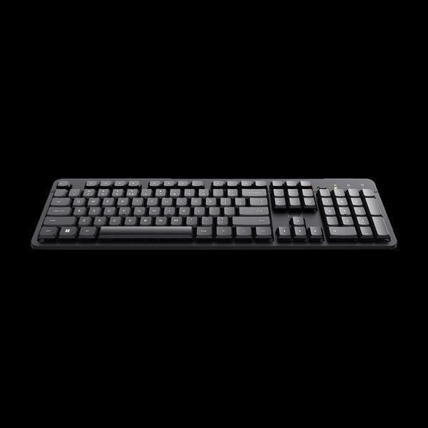 Trust teclado inalambrico español fino y silencioso 25013