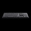 Trust teclado inalambrico español fino y silencioso 25013