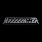 Trust Teclado Inalambrico en Español Fino y Silencioso - 25013