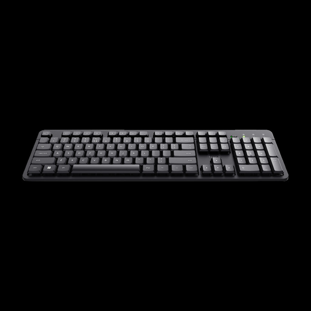 Trust Teclado Inalambrico en Español Fino y Silencioso - 25013