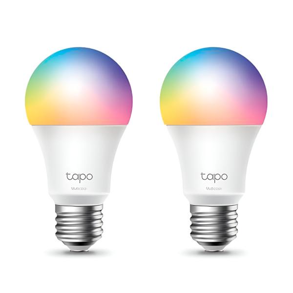 Bombillo Inteligente TP Link Tapo L535e(2-pack) WIFI Multicolor