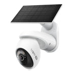 Camara Pan/tilt TP Link Tapo C660 Kit(eu) 4K Cmos Starlight 4 Mm 12 M Audio Bidireccional con Panel Solar