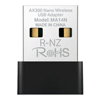 Adaptador USB WIFI Mercusys Ma14n(eu) AX300 USB 2.0