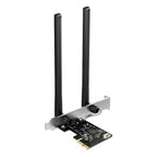 Adaptador de Red TP Link Ma30e(eu) Pcie WIFI + Bluetooth 5.0 AC1200 1200MBPS Dual Band 2.4ghz + 5GHZ
