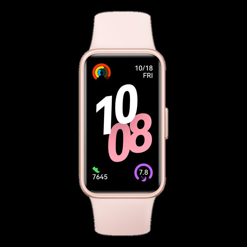 Huawei band 10 cuerpo plástico rosado 55020EEL