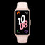 Huawei band 10 cuerpo plástico rosado 55020EEL