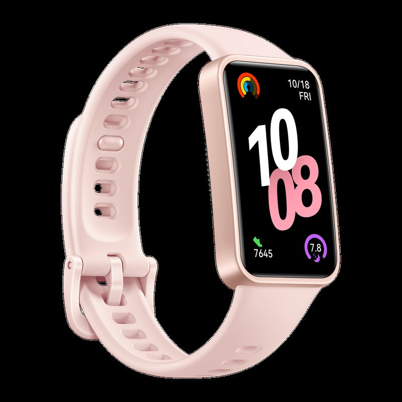 Huawei Band 10 cuerpo plástico rosado 55020EEL