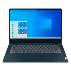 Laptop Lenovo 82hs00rbus 2 in 1 14" Touch I3-1115G4 4GB 128GB SSD Win 11 S Blue -english
