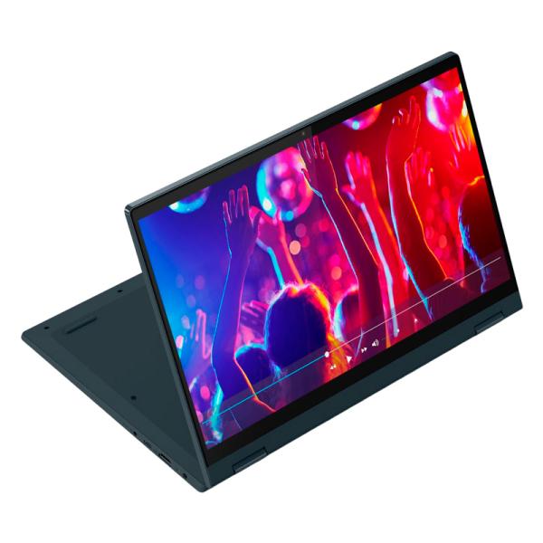 Laptop Lenovo 82hs00rbus 2 in 1 14" Touch I3-1115G4 4GB 128GB SSD Win 11 S Blue -english