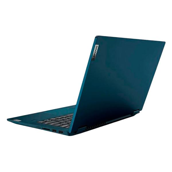 Laptop Lenovo 82hs00rbus 2 in 1 14" Touch I3-1115G4 4GB 128GB SSD Win 11 S Blue -english