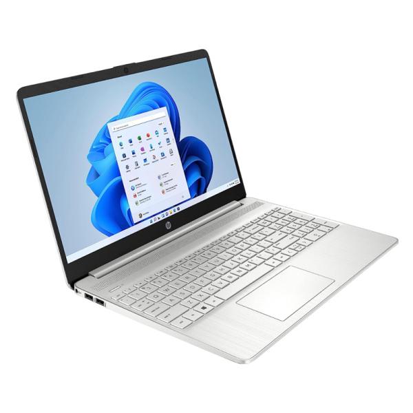 Laptop HP 15-EF2520LA 15.6" Ryzen 5 5500U 8GB 256GB SSD Win 11 Silver Bundle (mouse + Funda) -spanish